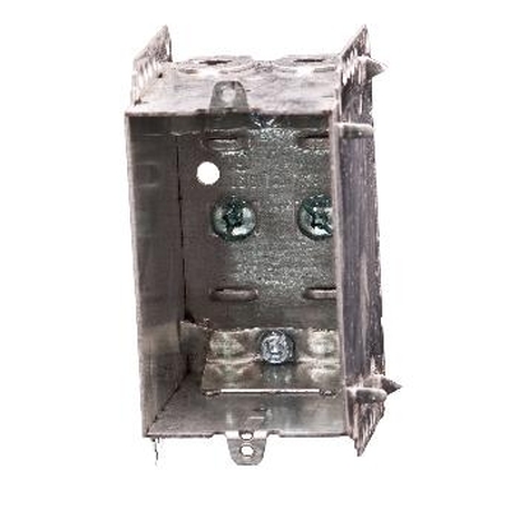 Boîte en Métal pour Plâtre 2x3x2-1/2