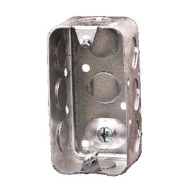 Boîte en Métal pour Plâtre 4 x 2-1/8 x 1-7/8