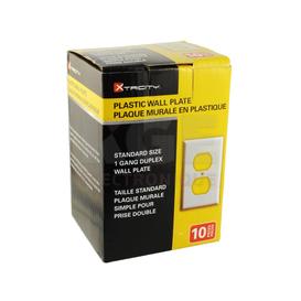 Plaques Murales en Plastique Flexible Duplex Paquet de 10