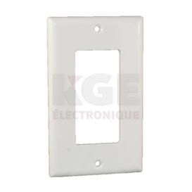 1 Gang Flexible Plastic Decora Wall Plate