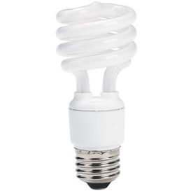 Ampoules Fluocompactes 100W Blanc Doux Paquet de 2