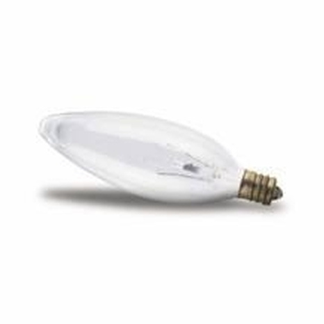 Ampoules de Chandelier 40W B10 Claires Paquet de 2