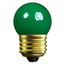 Lumière d'Indication 7.5W S11 Verte Opaque