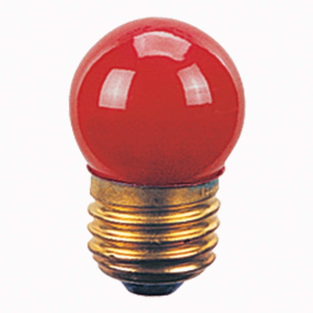 Opaque Red S11 7.5W Indicator Light
