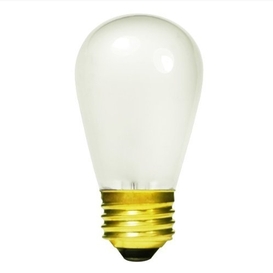 Ampoule Givrée pour Enseigne 11W S14