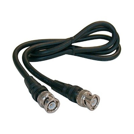 BNC Cable RG58, Male to Male, 9ft