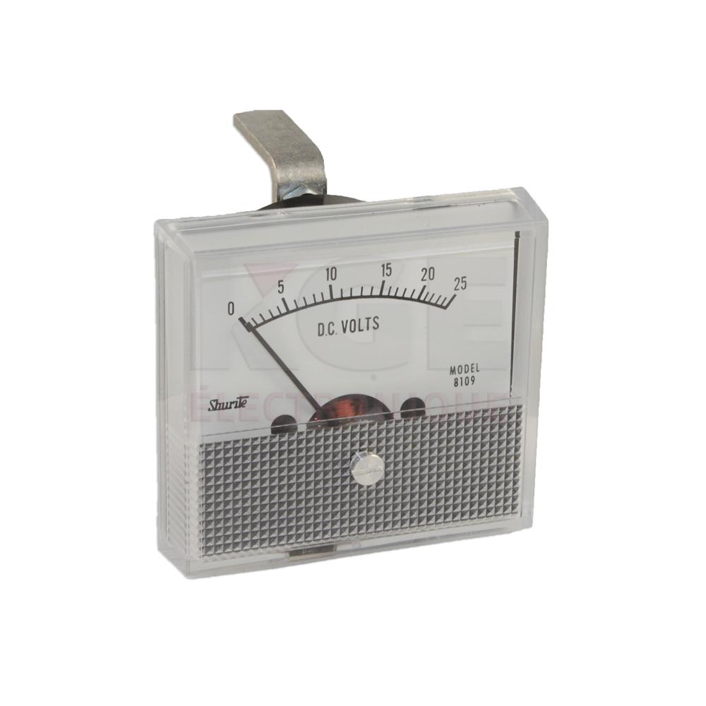 Compteur de Votlage DC 0-25 V - 2.5