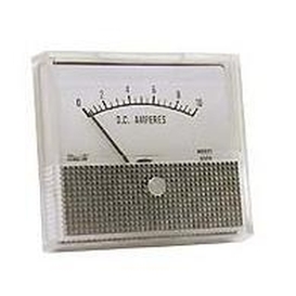 DC Current Meter 0-50 A - 2.5