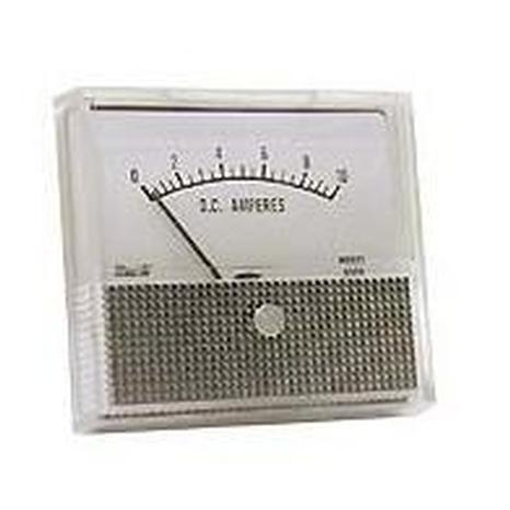 Compteur de Courant DC 0-50 A - 2.5