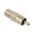 RCA Male to F Female Connector