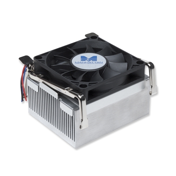 Manhattan Socket 478 Aluminium CPU Cooler - 3GHz