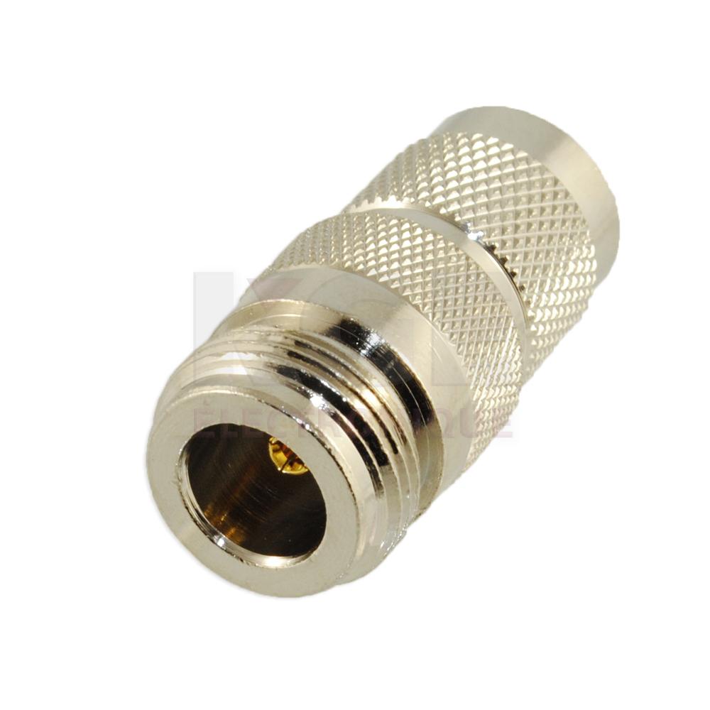 N-Type Female to TNC-RP (Reverse Polarity) Male Adapter