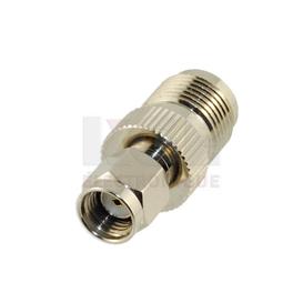 Adaptateur TNC (Polarité Inversée) Femelle à SMA (Polarité Inversée) Mâle