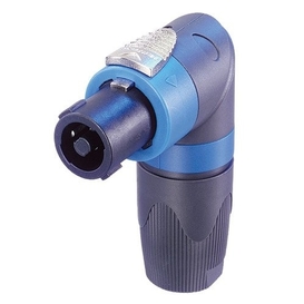 Connecteur Speakon Femelle 4 Contacts Angle Droit (Neutrik NL4FRX)