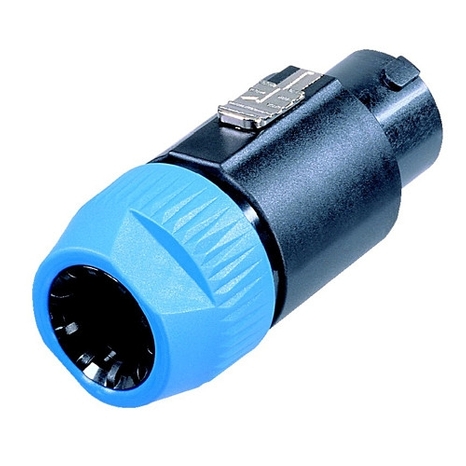 Connecteur Speakon Femelle 8 Contacts (Neutrik NL8FC)