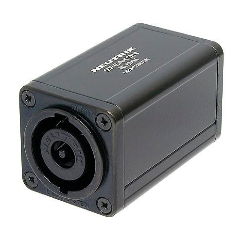 8 Contact Male Speakon Coupler (Neutrik NL8MM)
