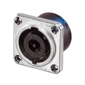 Connecteur Speakon Châssis Mâle 8 Contacts (Neutrik NL8MPR)