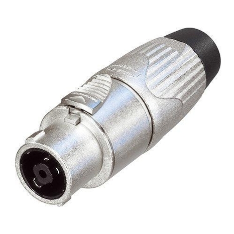 Connecteur Speakon Femelle Extérieur 8 Contacts (Neutrik NLT8FX)