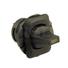 Amber LED Lamp SPDT Round Paddle Lever Toggle Switch On/Off/On