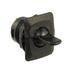 SPDT Round Paddle Lever Toggle Switch On/Off/(On)