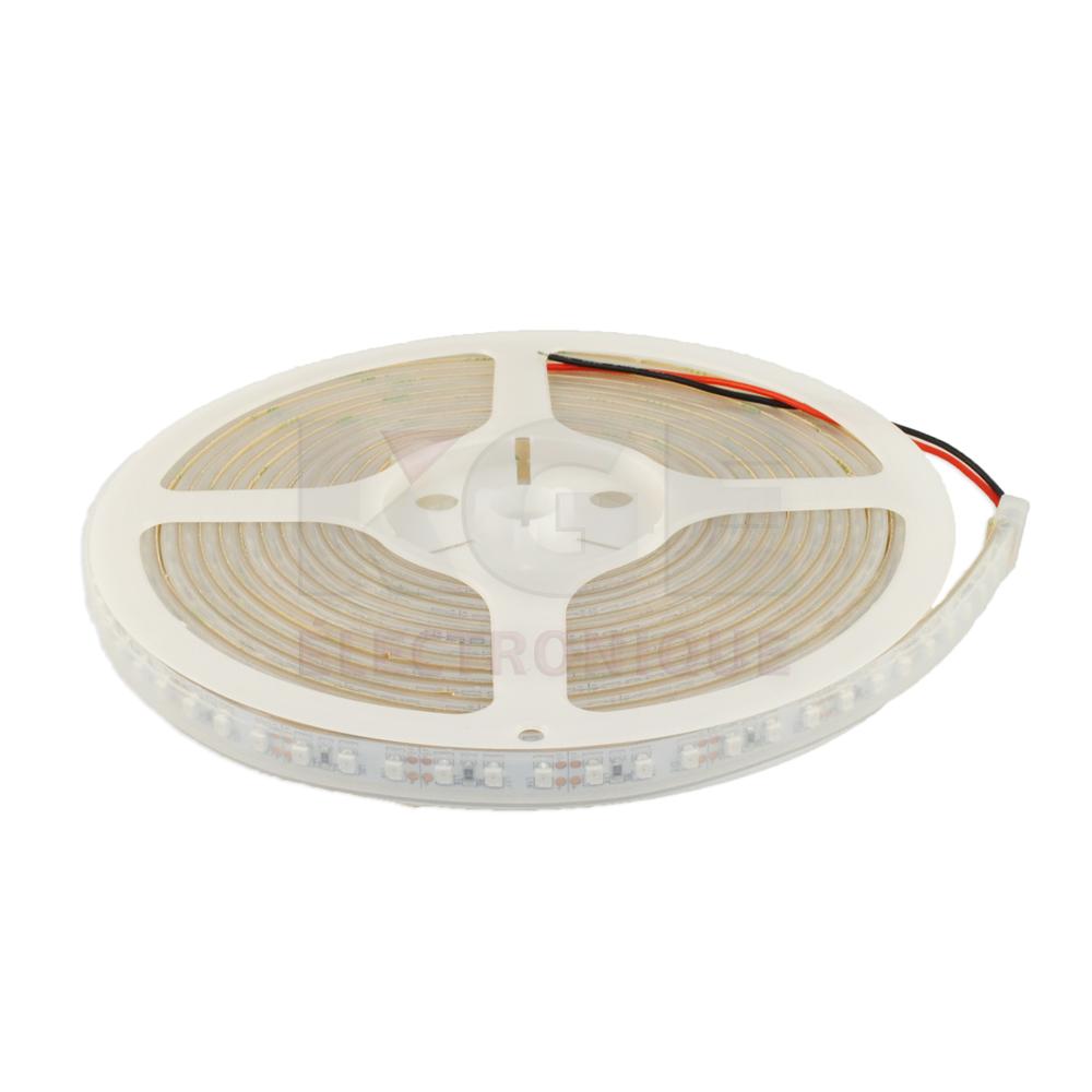 4.8W Amber 5 Meter Adhesive LED Strip