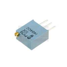 20 Turn 10K Ohms Vertical Mount Trimpot (Trimmer)