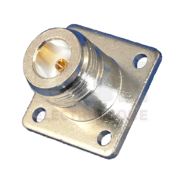 N Type Female Chassis Mount Connector