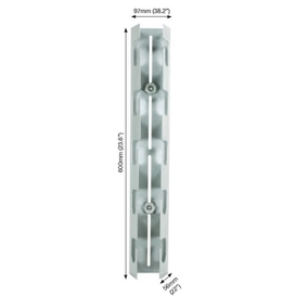 Cache-Fil pour 6-10mm d'Épaisseur