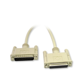 Null Modem Ext Cable M/F - 10ft