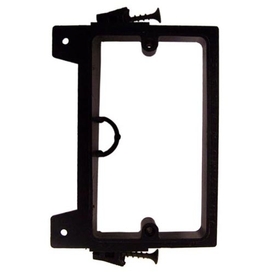 Drywall Clip - Plastic, Single Gang, New Construction