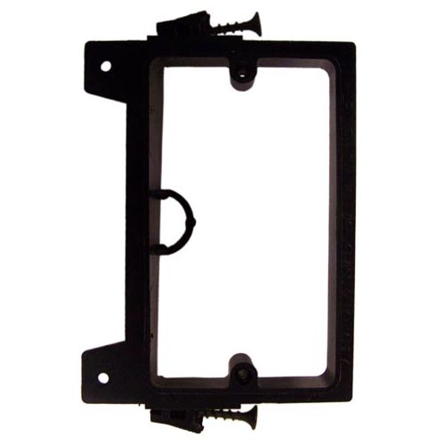 Drywall Clip - Plastic, Single Gang, New Construction