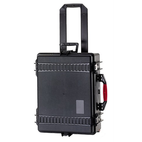 Valise AMRE2600W Noire à Roulettes avec Mousse