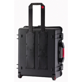 Valise HPRC2700W Noire à Roulettes avec Mousse