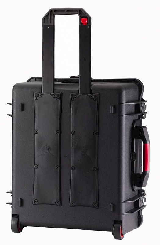 Valise HPRC2700W Noire à Roulettes avec Mousse