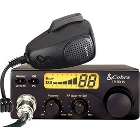 Radio CB Compact Portative 40 Canaux Cobra 19DXIV