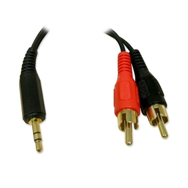 3.5mm to RCA Cable M/M - 6ft