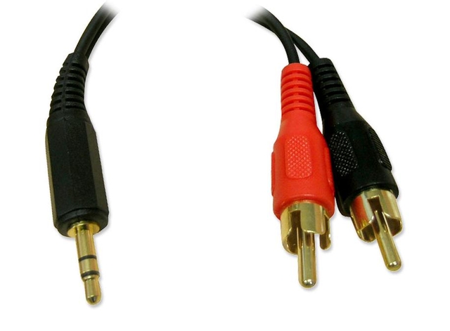 3.5mm to RCA Cable M/M - 6ft