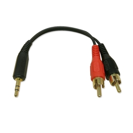 Câble RCA à 3.5mm M / M - 6