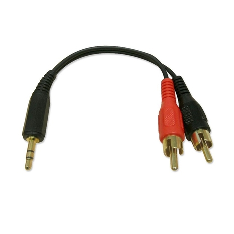 Câble RCA à 3.5mm M / M - 6