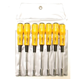 Ensemble de 7 Tournevis Électroniques pour Écrous Hexagonaux
