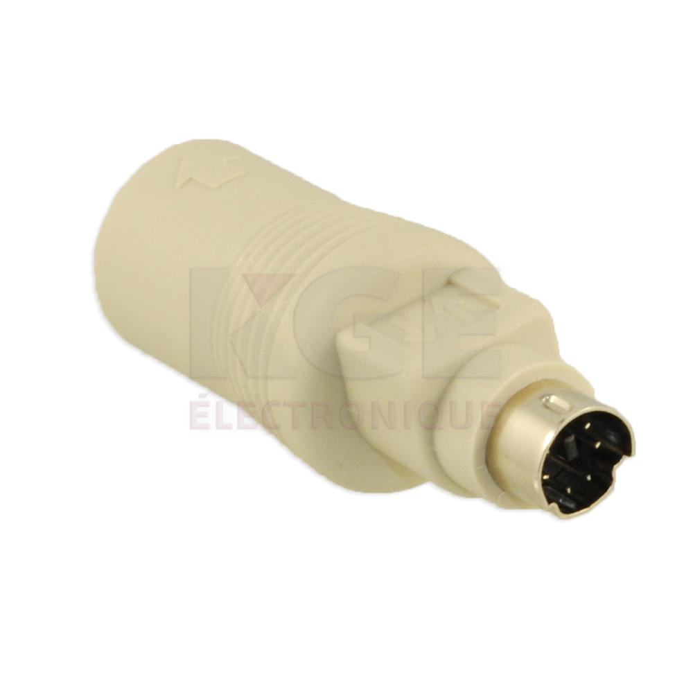 Adaptateur BlueDiamond AT pour Clavier à PS/2