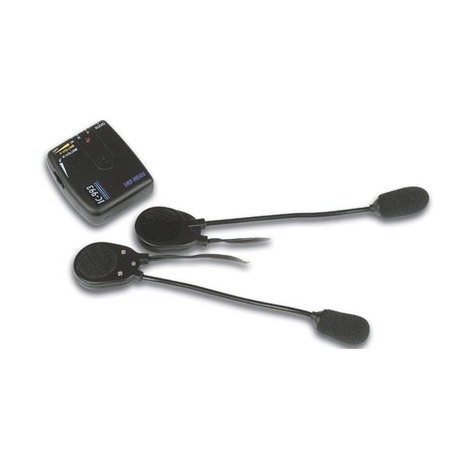 Motorcycle Intercome Set