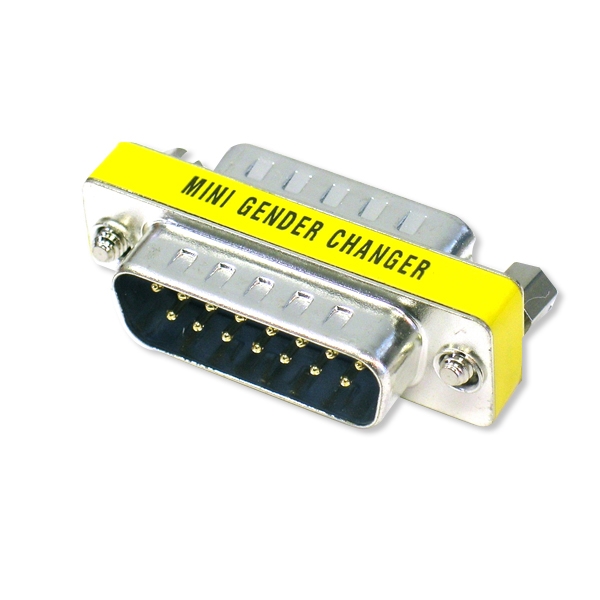 Adaptateur de Genre DB15 BlueDiamond M/M