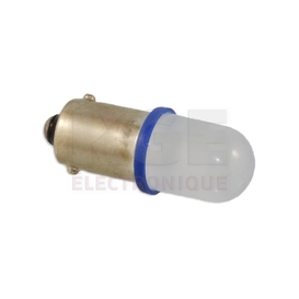 Blue 12V Bayonet LED Lamp