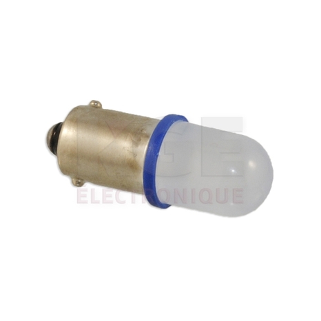 Blue 12V Bayonet LED Lamp