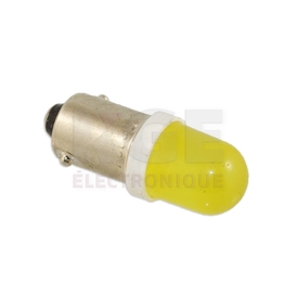 Orange 12V Bayonet LED Lamp