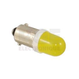 Amber 120V Bayonet LED Lamp