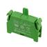 Normally Open Contact Block (Green)