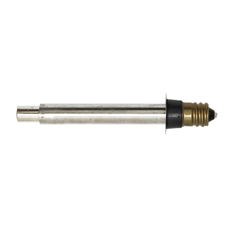 Weller 4037S - Pointe Chauffante Modulaire, 45W, 900°F