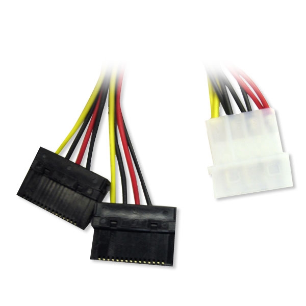 Câble Adaptateur BlueDiamond 4-Pin à SATA